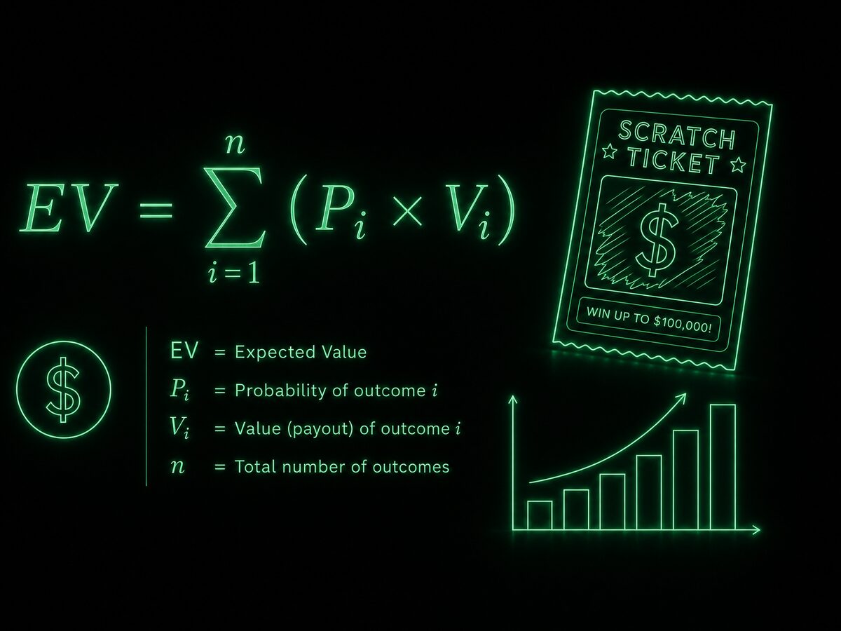 What Is Expected Value on a Scratch-Off?