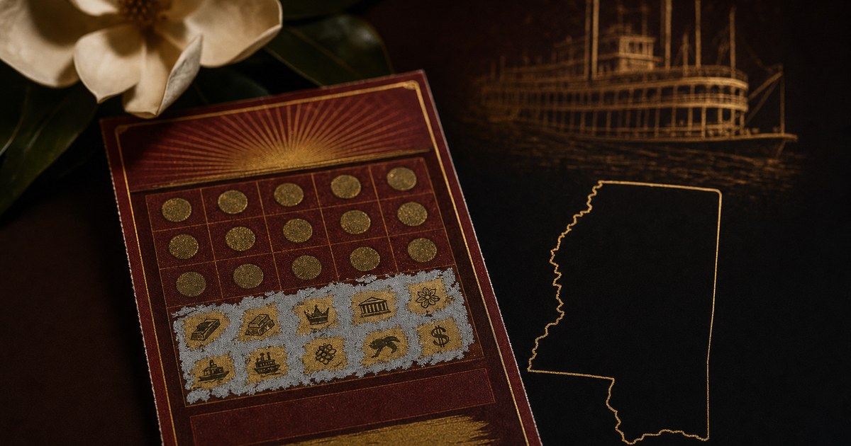 Mississippi Scratch-Off Odds: Best MS Tickets