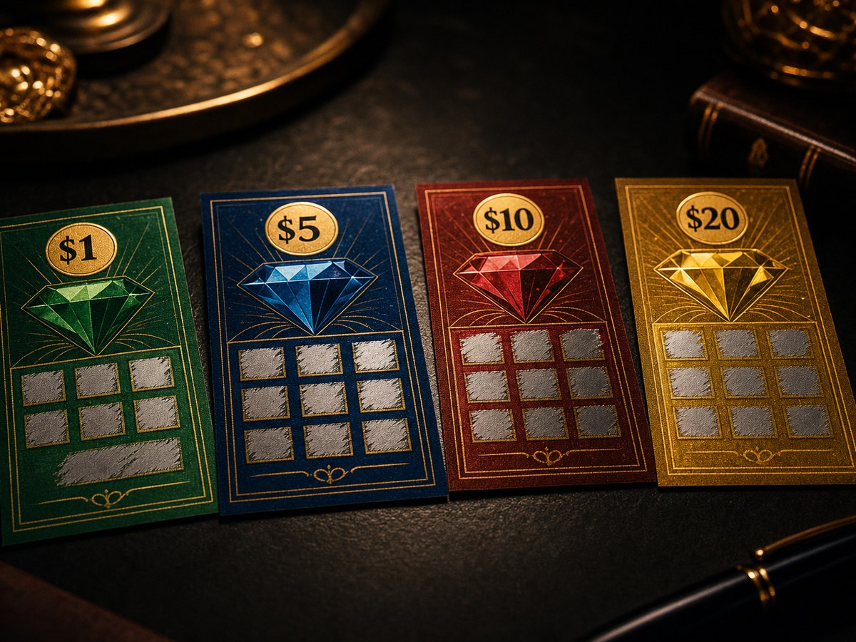 $1 vs $5 vs $10 vs $20 Scratch-Offs: Which Is the Best Value?