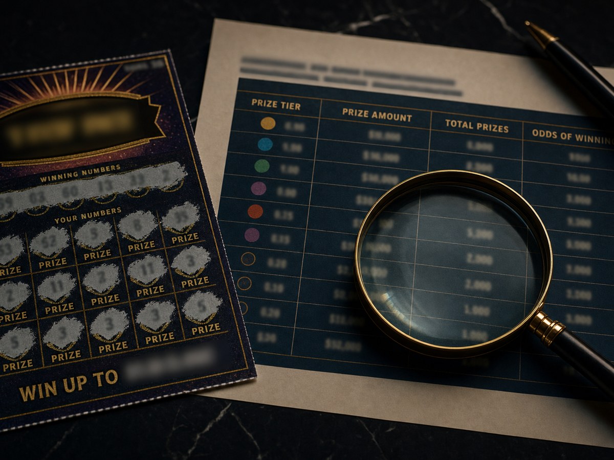 How to Read Scratch-Off Remaining Prizes