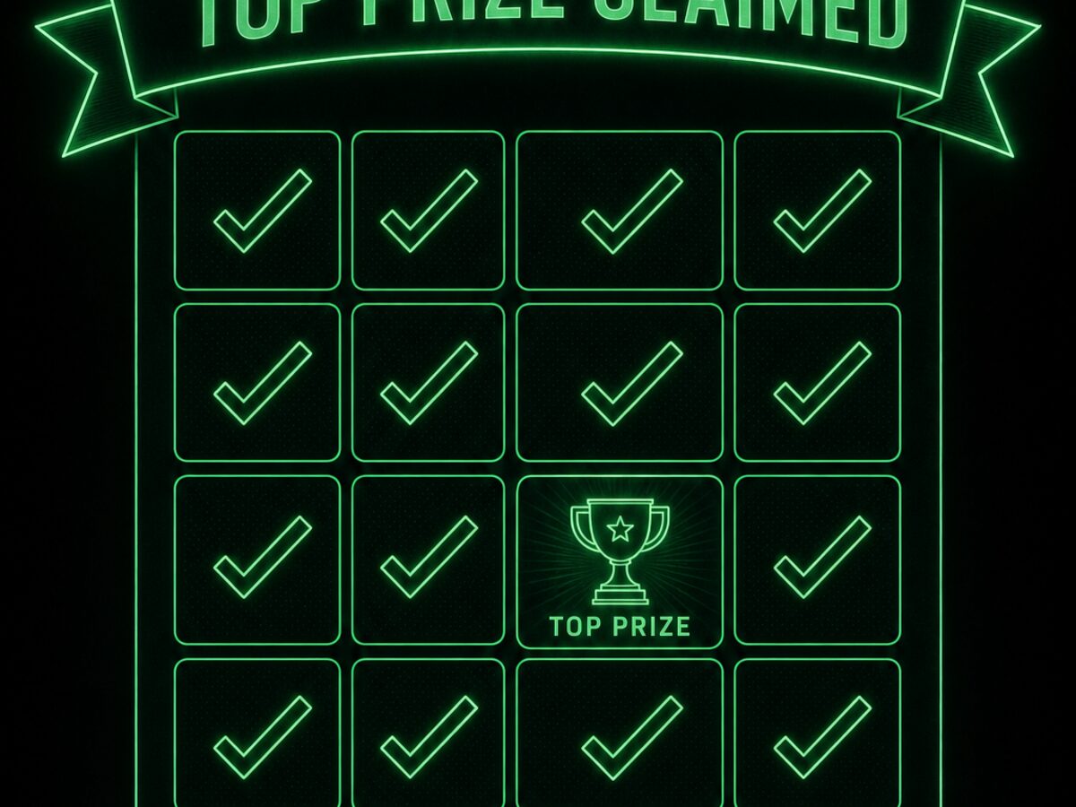 How to Tell if a Top Prize Is Already Gone